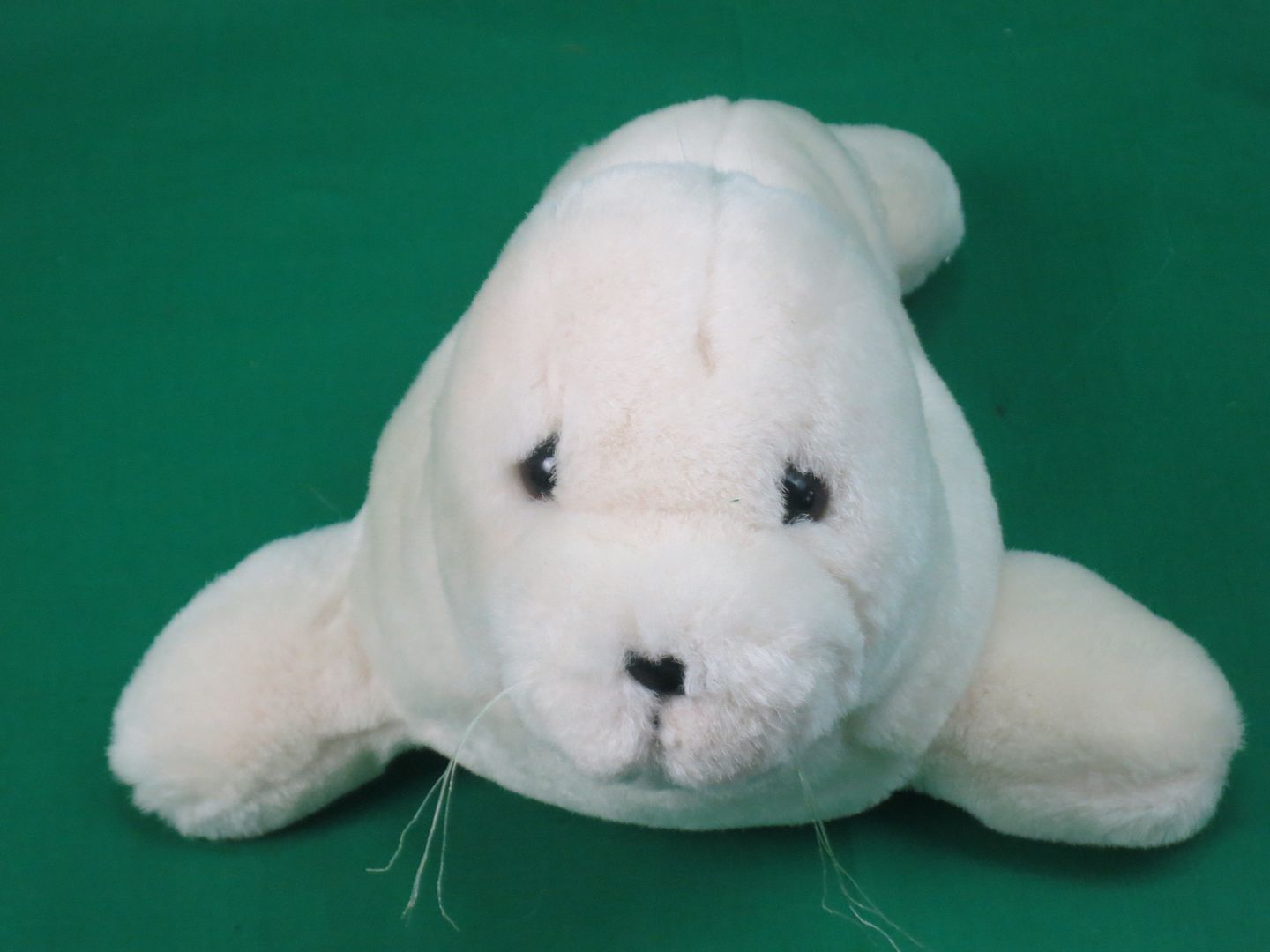 stuffed baby seal